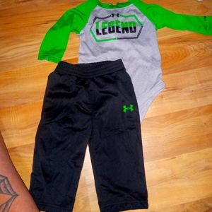 Two piece under armour